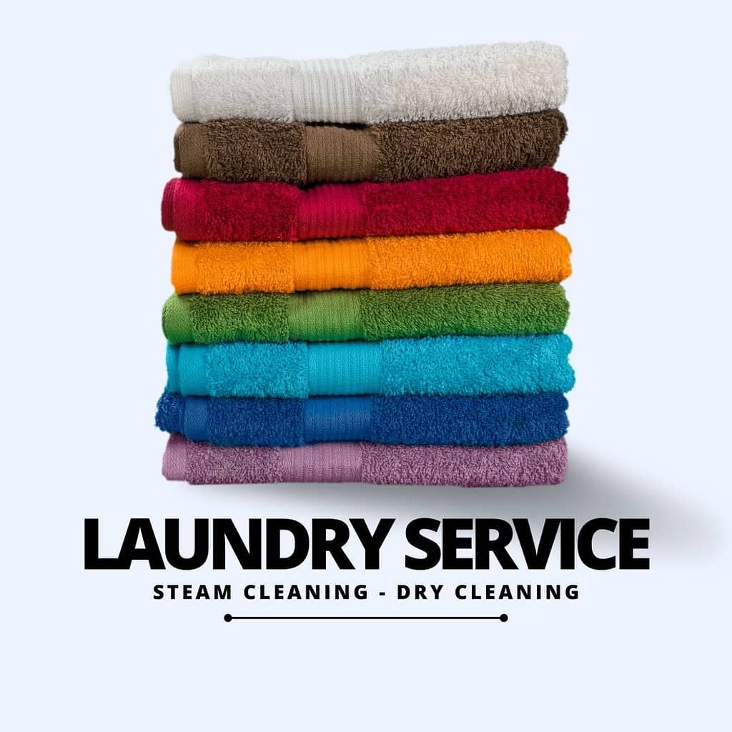 Cleaning Laundry Services