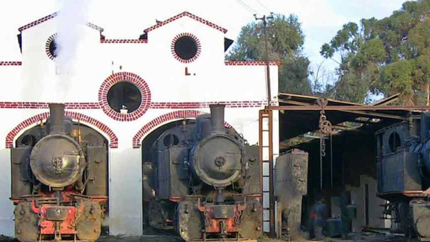 The railway station of Asmara edited